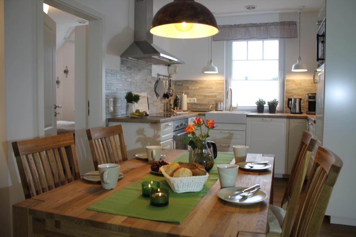 Ferienwohnung Morgensonne Born Dış mekan fotoğraf