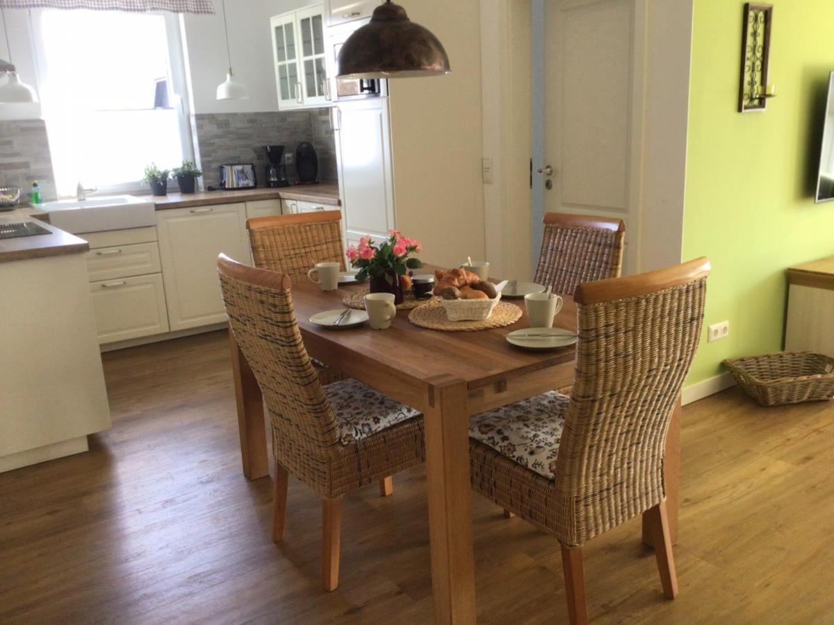 Ferienwohnung Morgensonne Born Dış mekan fotoğraf
