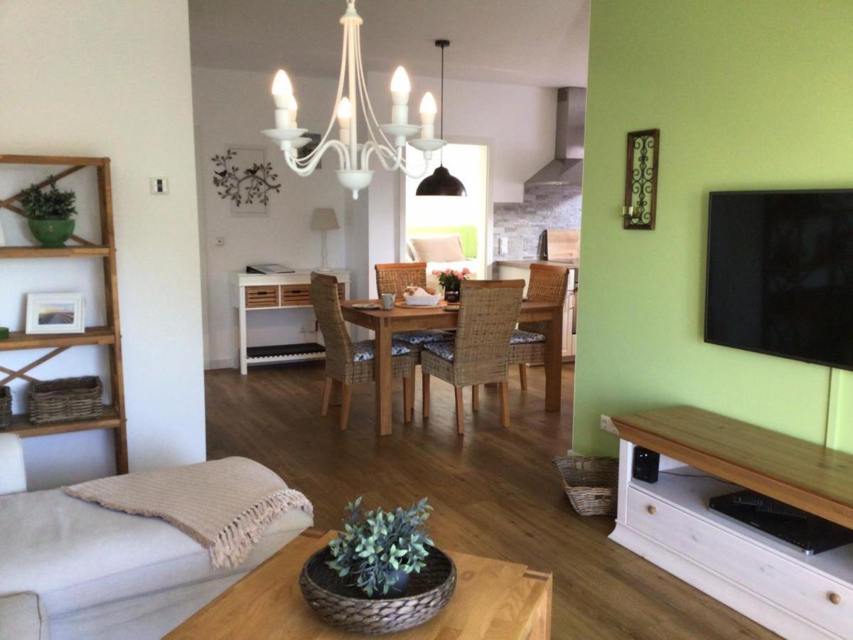 Ferienwohnung Morgensonne Born Dış mekan fotoğraf